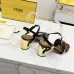 Fendi shoes for Fendi High-heeled shoes for women #B49461