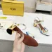 Fendi shoes for Fendi High-heeled shoes for women #B49461