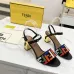 Fendi shoes for Fendi High-heeled shoes for women #B49461
