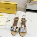 Fendi shoes for Fendi High-heeled shoes for women #B49461