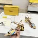 Fendi shoes for Fendi High-heeled shoes for women #B49461