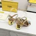 Fendi shoes for Fendi High-heeled shoes for women #B49461