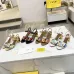 Fendi shoes for Fendi High-heeled shoes for women #B49461