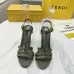 Fendi shoes for Fendi High-heeled shoes for women #B49462