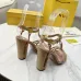 Fendi shoes for Fendi High-heeled shoes for women #B49462