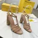 Fendi shoes for Fendi High-heeled shoes for women #B49462