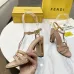 Fendi shoes for Fendi High-heeled shoes for women #B49462