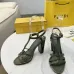 Fendi shoes for Fendi High-heeled shoes for women #B49462