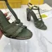 Fendi shoes for Fendi High-heeled shoes for women #B49462