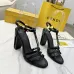 Fendi shoes for Fendi High-heeled shoes for women #B49462