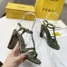 Fendi shoes for Fendi High-heeled shoes for women #B49462
