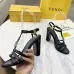 Fendi shoes for Fendi High-heeled shoes for women #B49462