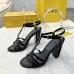Fendi shoes for Fendi High-heeled shoes for women #B49462