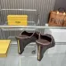 Fendi shoes for Fendi High-heeled shoes for women #B52387