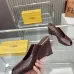 Fendi shoes for Fendi High-heeled shoes for women #B52387