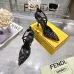 Fendi shoes for Fendi High-heeled shoes for women #B61789