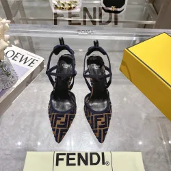 Fendi shoes for Fendi High-heeled shoes for women #B61789 Fendi shoes for Fendi High-heeled shoes for women #B61789