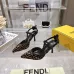 Fendi shoes for Fendi High-heeled shoes for women #B61791