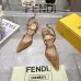 Fendi shoes for Fendi High-heeled shoes for women #B61792