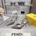 Fendi shoes for Fendi High-heeled shoes for women #B61793