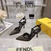 Fendi shoes for Fendi High-heeled shoes for women #B61795