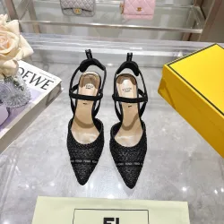 Fendi shoes for Fendi High-heeled shoes for women #B61797 Fendi shoes for Fendi High-heeled shoes for women #B61797