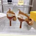 Fendi shoes for Fendi High-heeled shoes for women #B61798