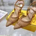 Fendi shoes for Fendi High-heeled shoes for women #B61798