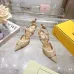 Fendi shoes for Fendi High-heeled shoes for women #B61799