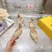 Fendi shoes for Fendi High-heeled shoes for women #B61799