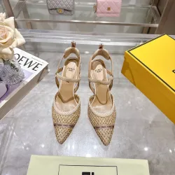 Fendi shoes for Fendi High-heeled shoes for women #B61799 Fendi shoes for Fendi High-heeled shoes for women #B61799