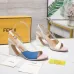 Fendi shoes for Fendi High-heeled shoes for women Heel height:9.5cm #B61161