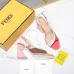 Fendi shoes for Fendi High-heeled shoes for women Heel height:9.5cm #B61162