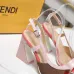 Fendi shoes for Fendi High-heeled shoes for women Heel height:9.5cm #B61162