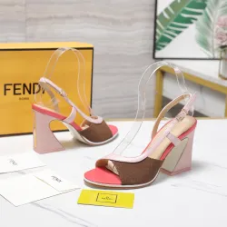 Fendi shoes for Fendi High-heeled shoes for women Heel height:9.5cm #B61162 Fendi shoes for Fendi High-heeled shoes for women Heel height:9.5cm #B61162