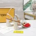 Fendi shoes for Fendi High-heeled shoes for women Heel height:9.5cm #B61163