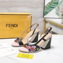 Fendi shoes for Fendi High-heeled shoes for women Heel height:9.5cm #B61164 Fendi shoes for Fendi High-heeled shoes for women Heel height:9.5cm #B61164