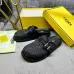 Fendi shoes for Fendi Slippers for men #B50669