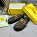 Fendi shoes for Fendi Slippers for men #B50670