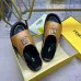 Fendi shoes for Fendi Slippers for men #B50671