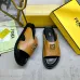 Fendi shoes for Fendi Slippers for men #B50671