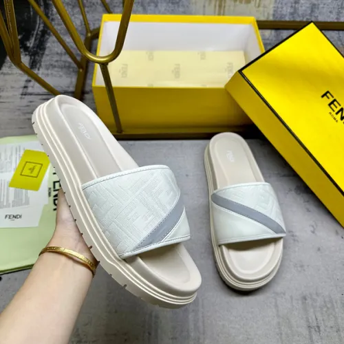 Fendi shoes for Fendi Slippers for men #B50674