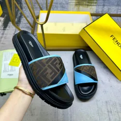 Fendi shoes for Fendi Slippers for men #B50675