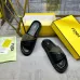 Fendi shoes for Fendi Slippers for men #B50677