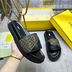 Fendi shoes for Fendi Slippers for men #B50677