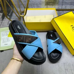 Fendi shoes for Fendi Slippers for men #B50679