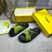 Fendi shoes for Fendi Slippers for men #B50680