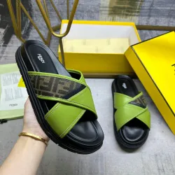 Fendi shoes for Fendi Slippers for men #B50680