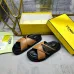 Fendi shoes for Fendi Slippers for men #B50681