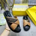 Fendi shoes for Fendi Slippers for men #B50681